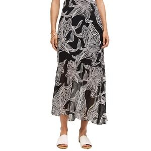 Anthropologie HD in Paris Wild Prairie Butterfly Skirt